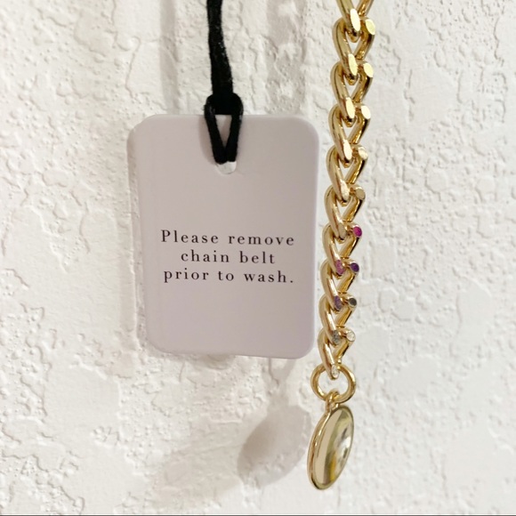 WeWoreWhat Belted Delilah Bikini Bottom Leopard XL - Picture 5 of 12